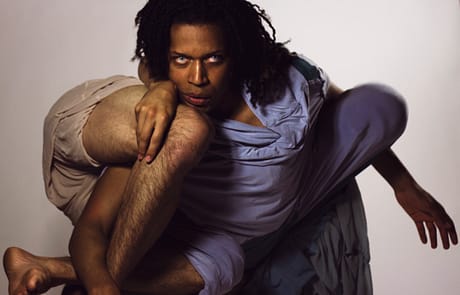 credit Tayarisha Poe; pictured Jumatatu Poe (face) and Gregory Holt